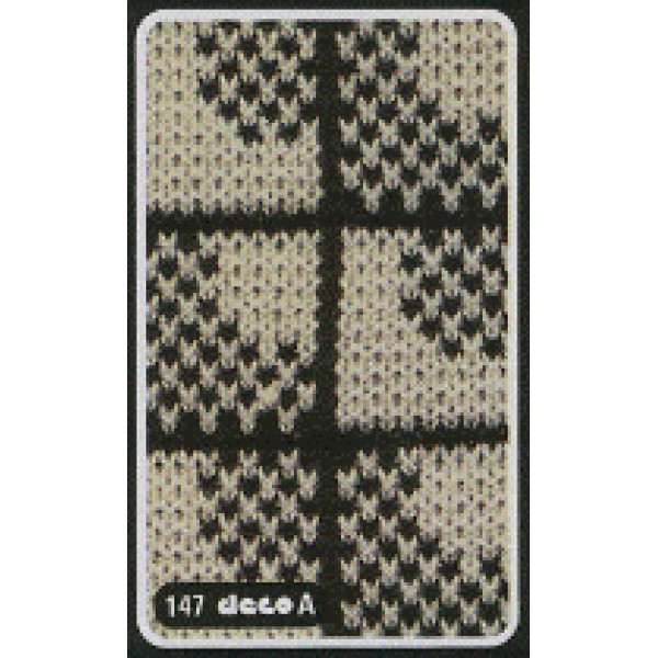 Passap - Deco Punch Card - No. 147