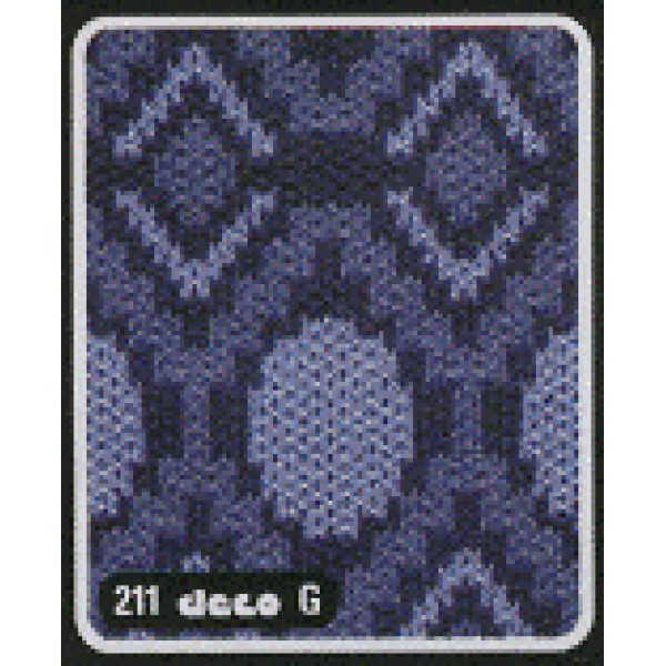 Passap - Deco Punch Card - No. 211