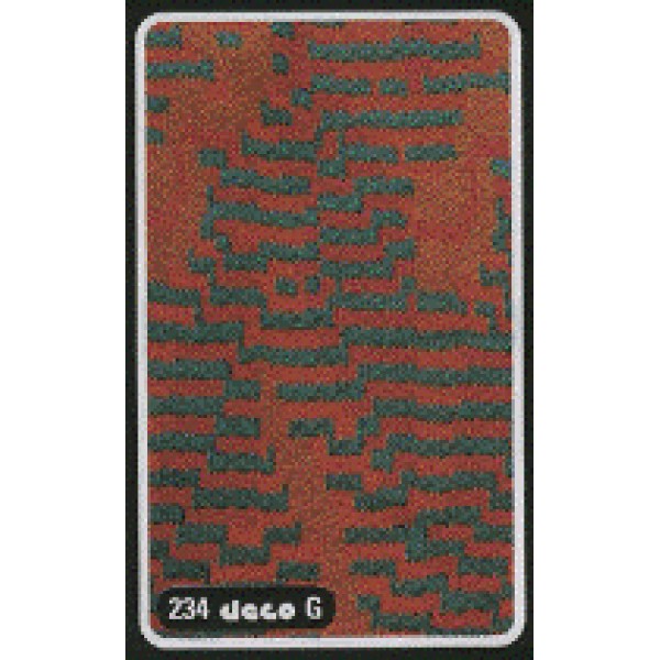 Passap - Deco Punch Card - No. 234