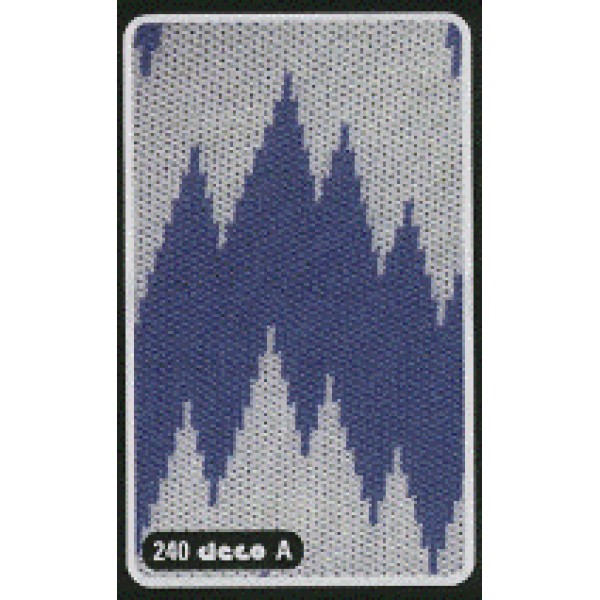 Passap - Deco Punch Card - No. 240